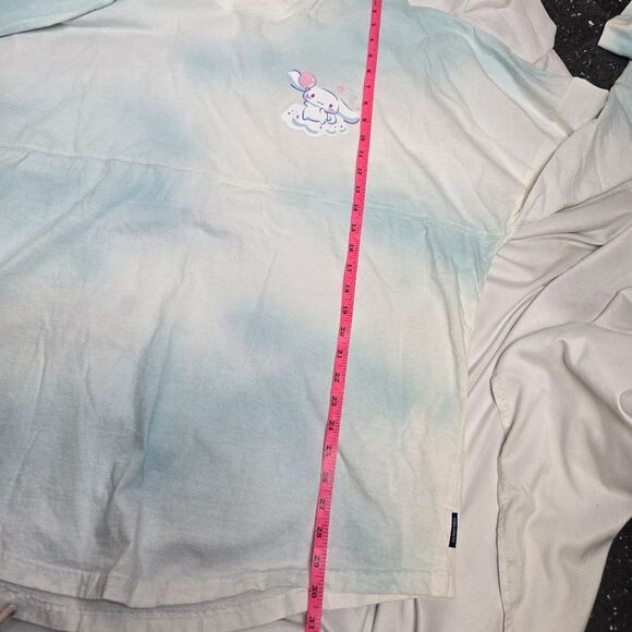 SANRIO x Japan LA Cinnamoroll Spirit Jersey tie dye oversized unisex shirt‎ XXL - Picture 11 of 11